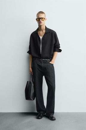 100% LINEN SHIRT - Image 1