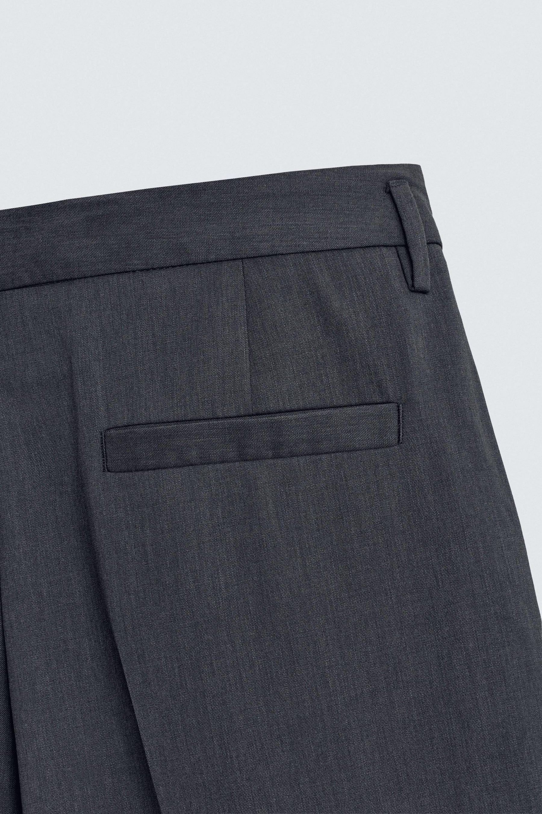 PLEATED SUIT TROUSERS - Image 10