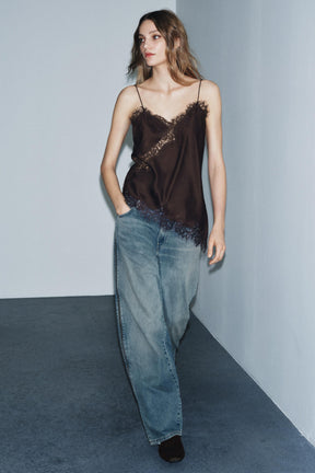 Lace Camisole Top