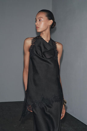 Lace Halter Top