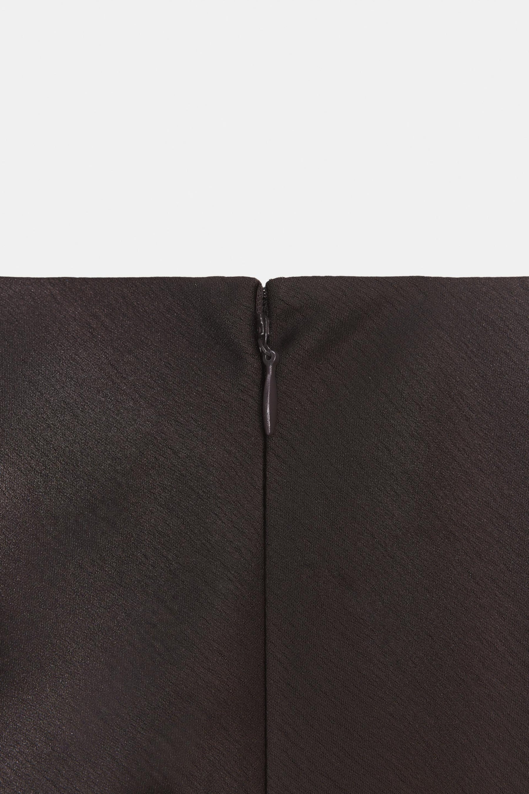 Satin Lace Skirt