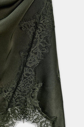 Lace-trimmed Camisole Top