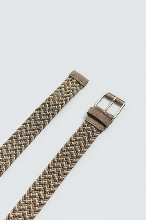 BRAIDED STRETCH BELT - Image 2