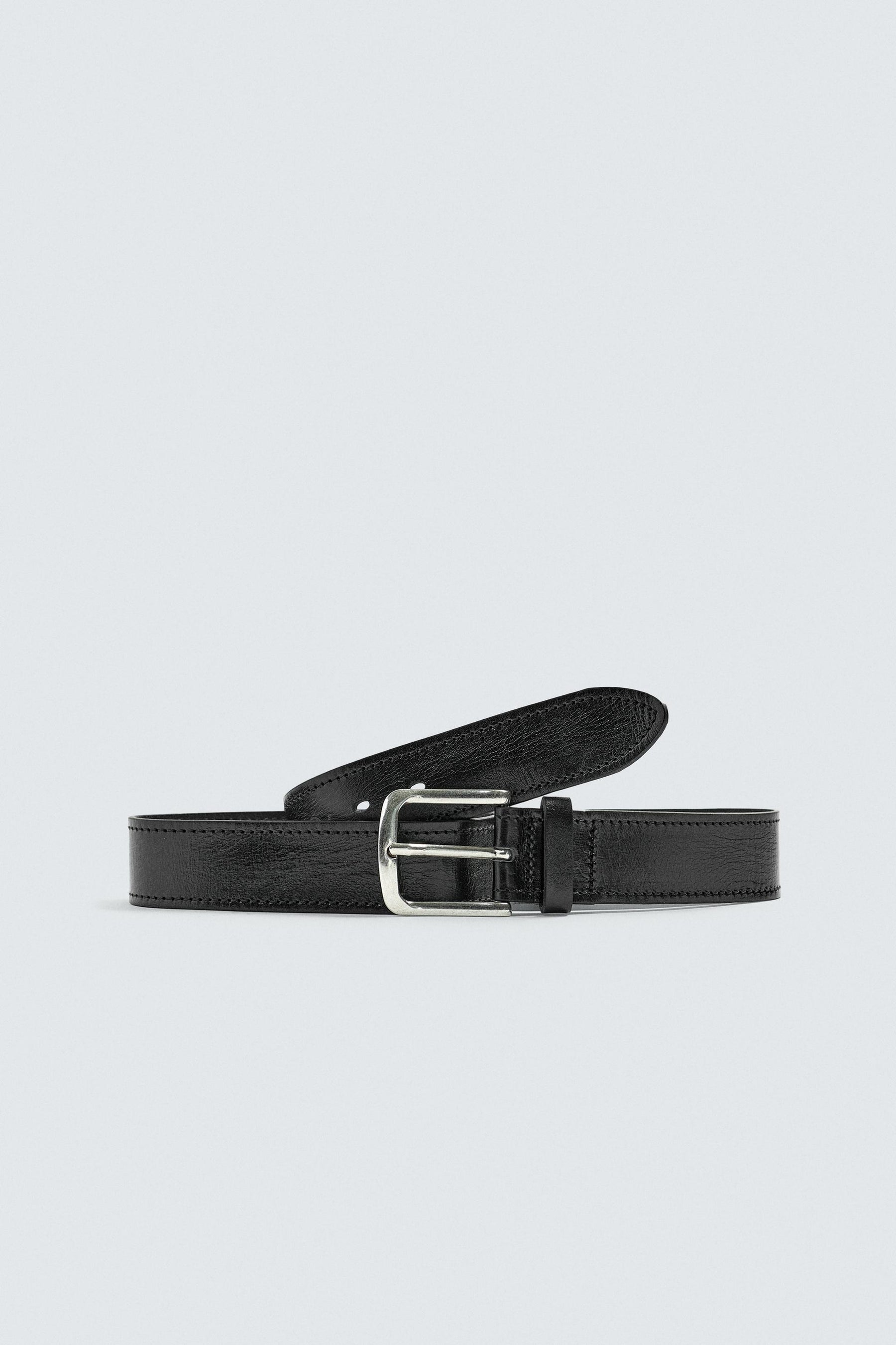 Wide Leather Belt