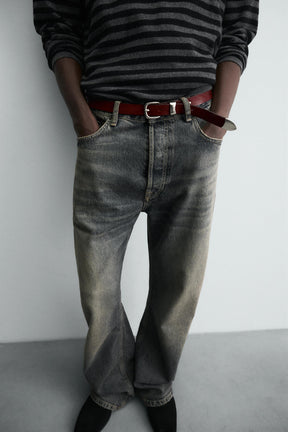 Vintage Leather Belt