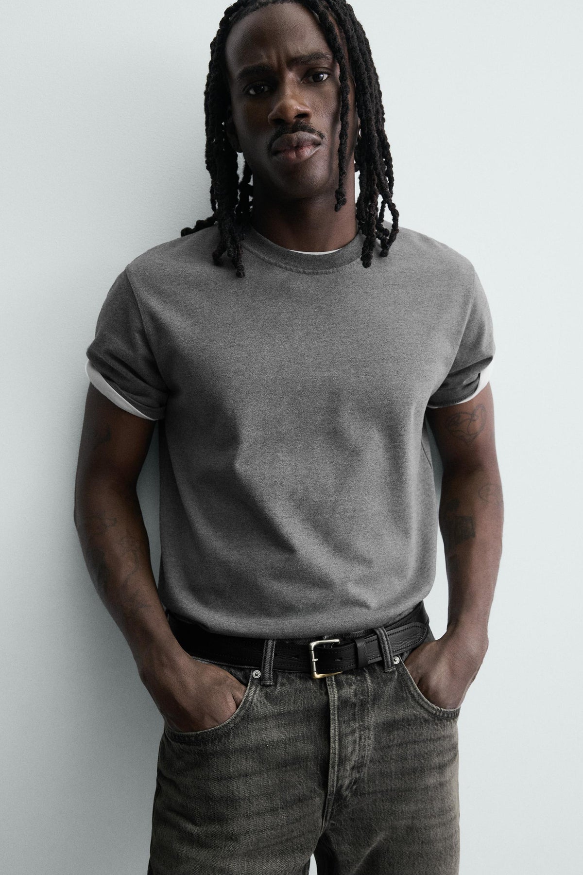 Vintage Leather Belt