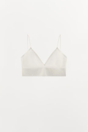 Nahtloses Dreieck-Bralette
