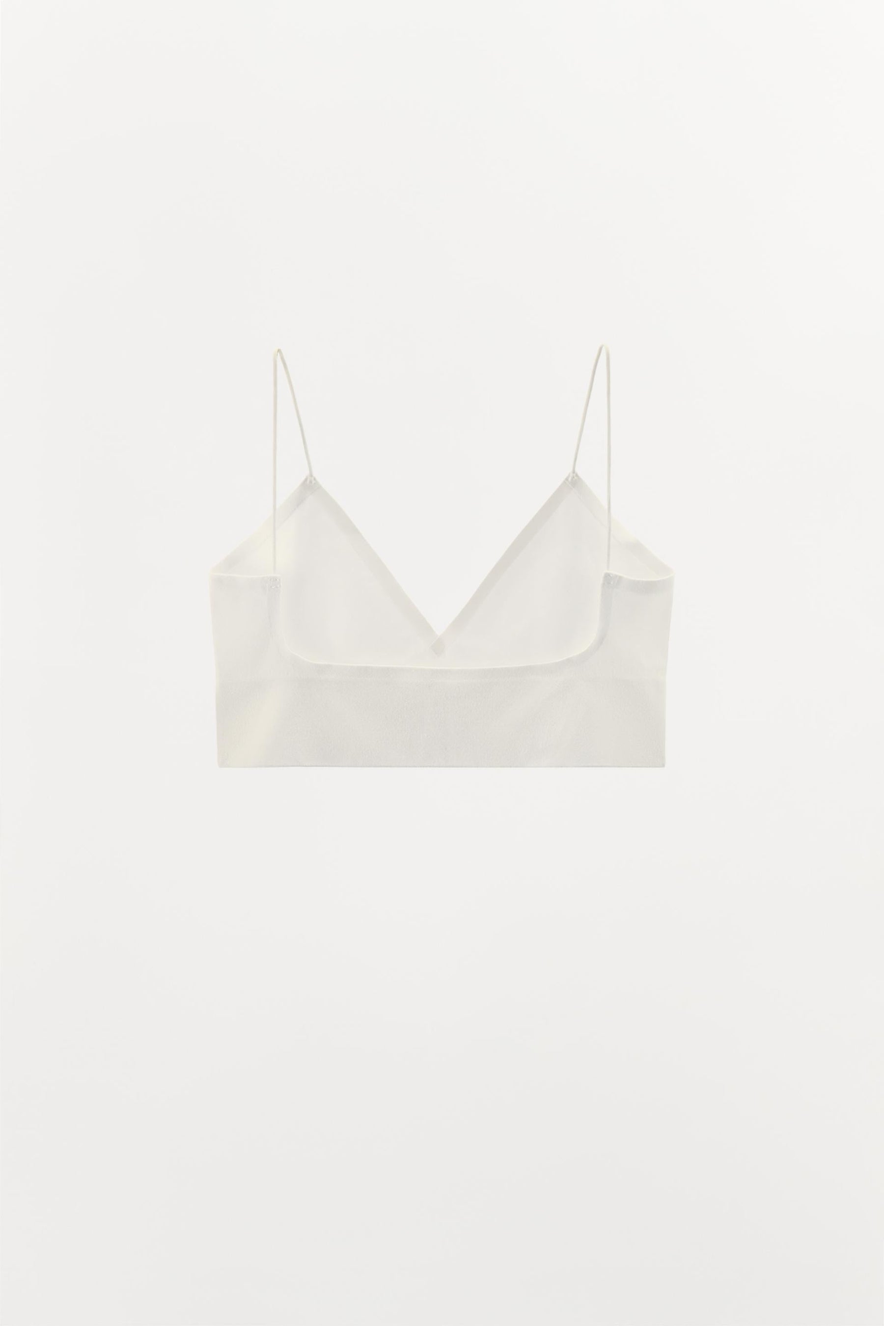 Nahtloses Dreieck-Bralette