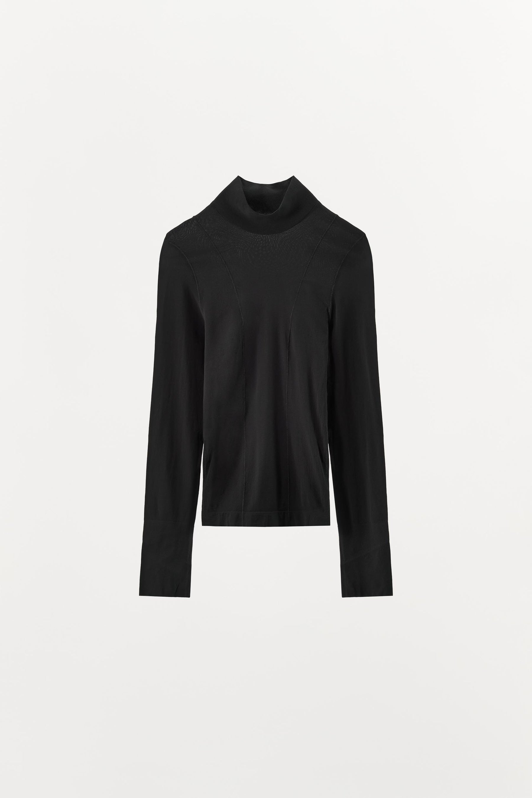 HIGH NECK POLYAMIDE TOP