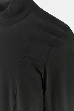 HIGH NECK POLYAMIDE TOP