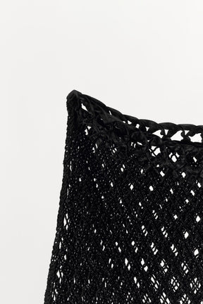 BEADED TEXTURED KNIT TOP