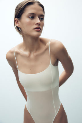 FITTED STITCHED BODYSUIT