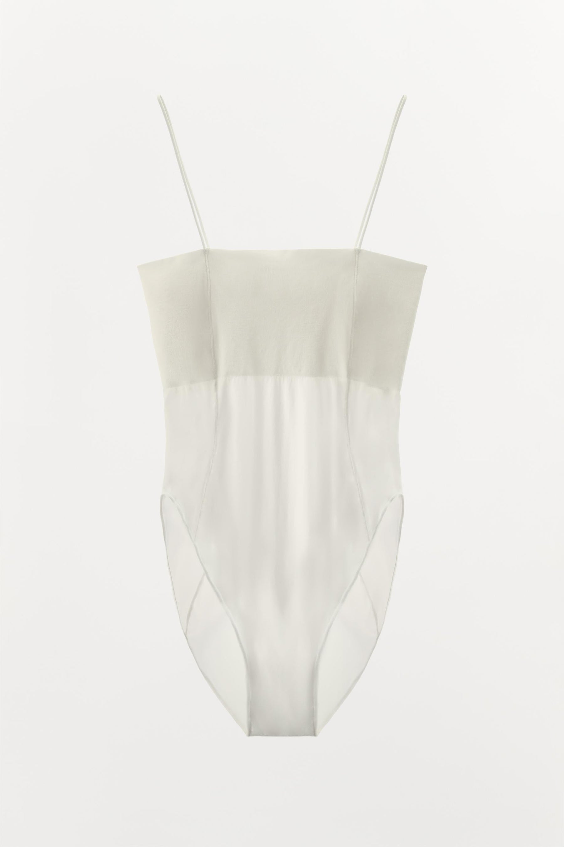 FITTED STITCHED BODYSUIT