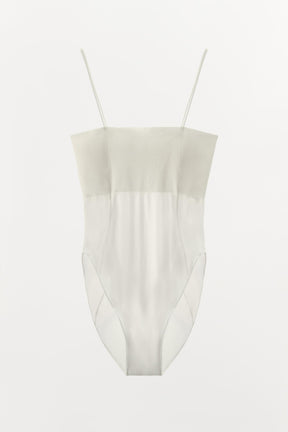 FITTED STITCHED BODYSUIT