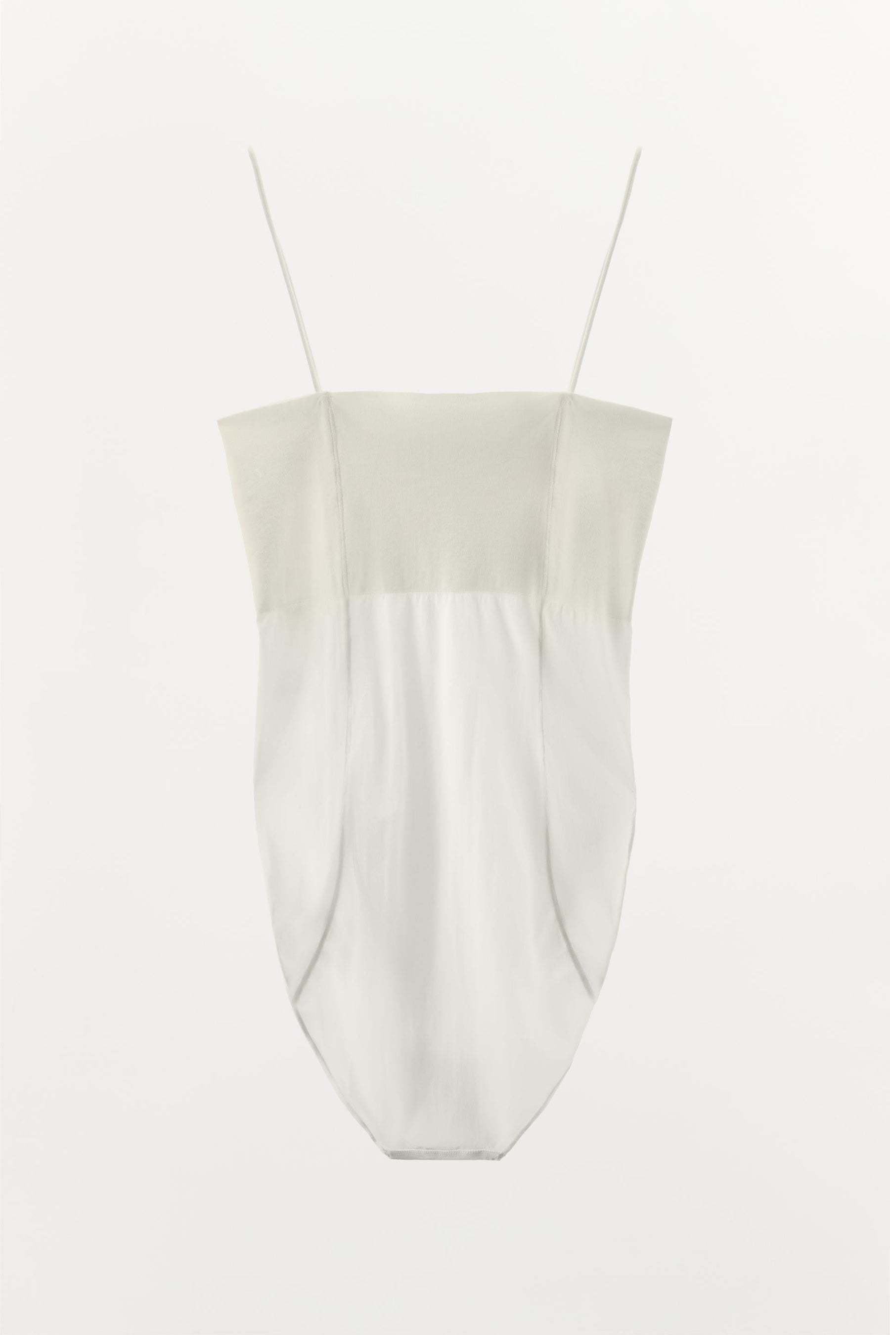 FITTED STITCHED BODYSUIT