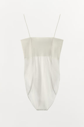 FITTED STITCHED BODYSUIT