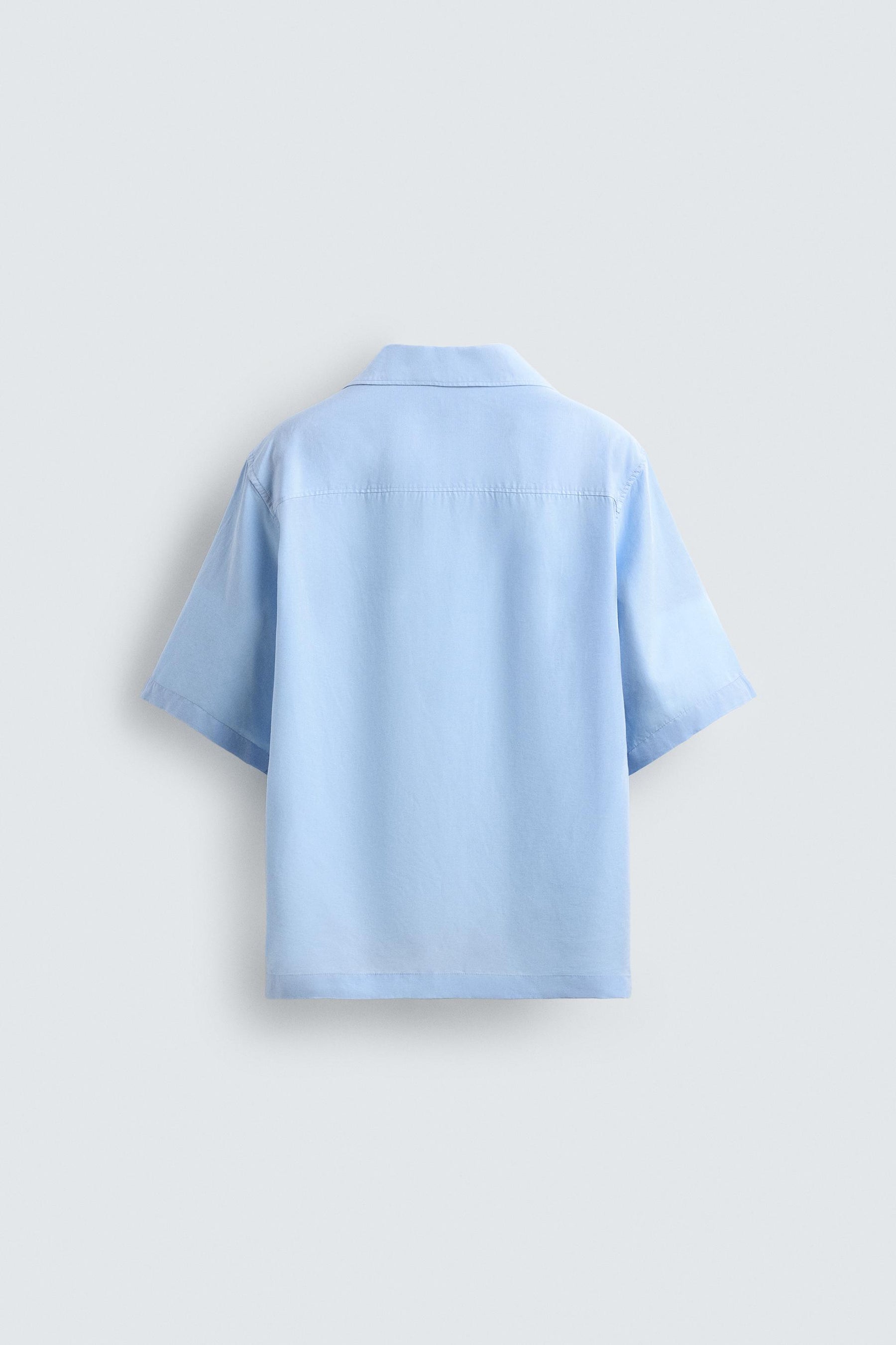 LYOCELL-LINEN SHIRT - Image 8