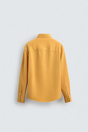 LYOCELL/COTTON SHIRT WITH POCKETS - Image 7