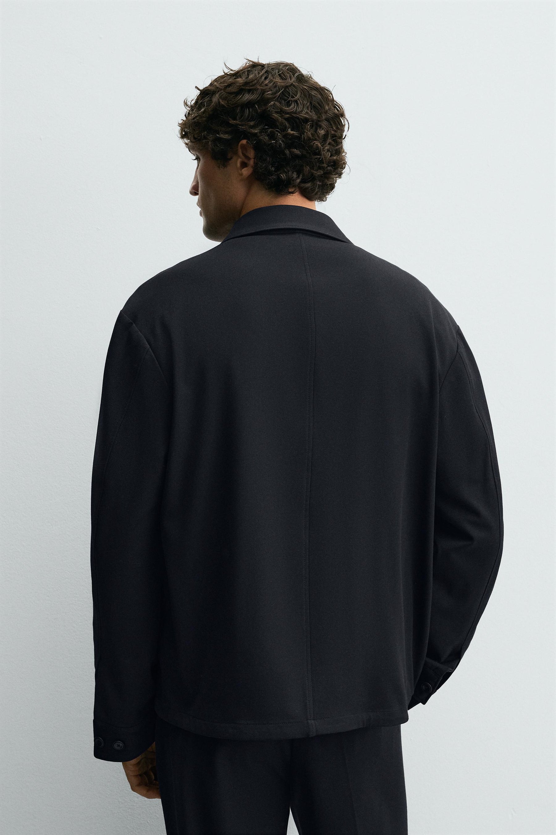 REGULAR FIT OVERSHIRT - Image 3