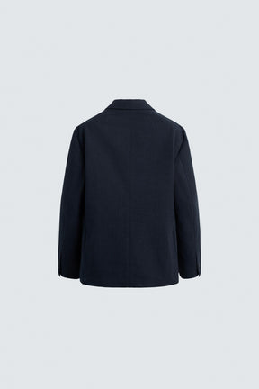 TEXTURED REGULAR FIT BLAZER - Image 7