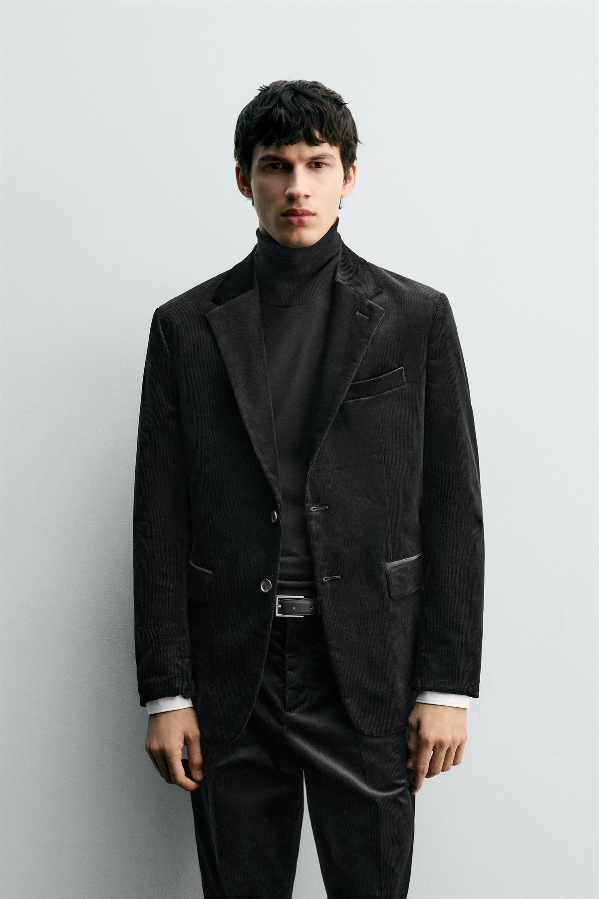 CORDUROY SUIT BLAZER - Image 2