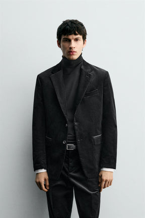CORDUROY SUIT BLAZER - Image 2