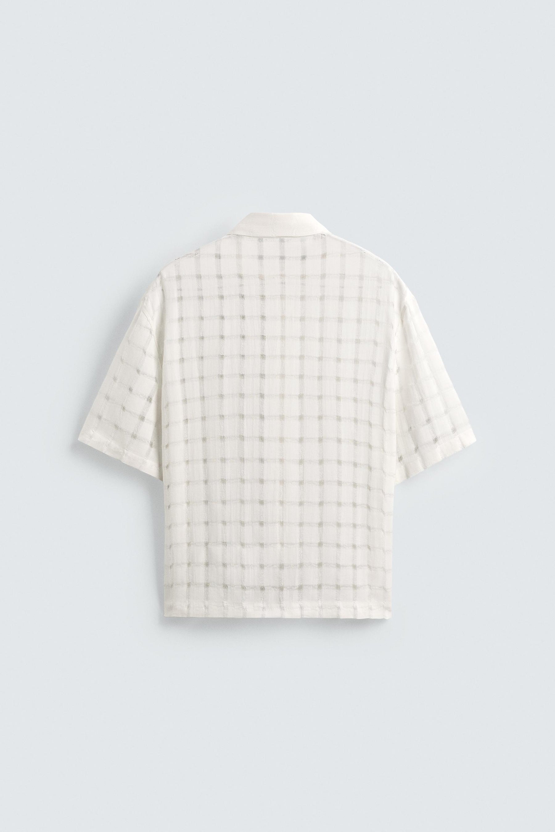 JACQUARD NEEDLE-PUNCH SHIRT - Image 7