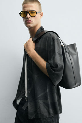 VISCOSE/LINEN SHIRT - Image 6