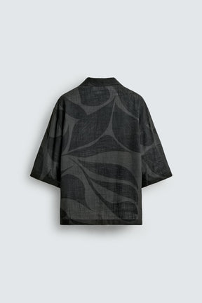 VISCOSE/LINEN SHIRT - Image 7