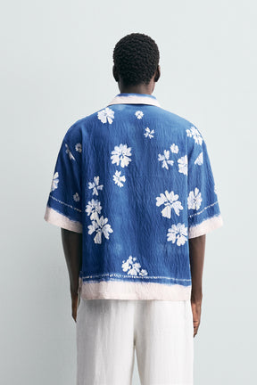 FLORAL PRINT SHIRT - Image 3