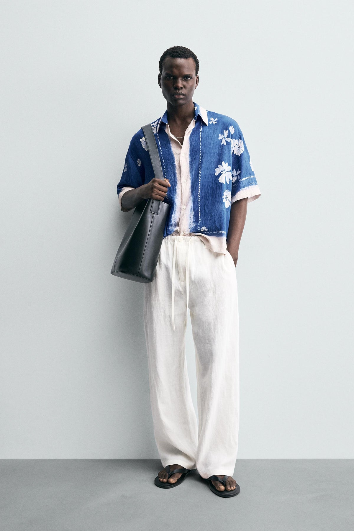 FLORAL PRINT SHIRT - Image 1