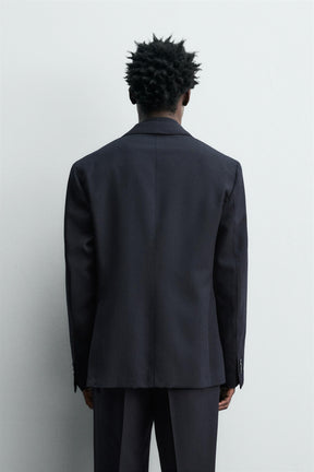 WOOL SUIT BLAZER - Image 3
