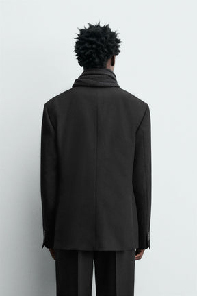 WOOL SUIT BLAZER - Image 3