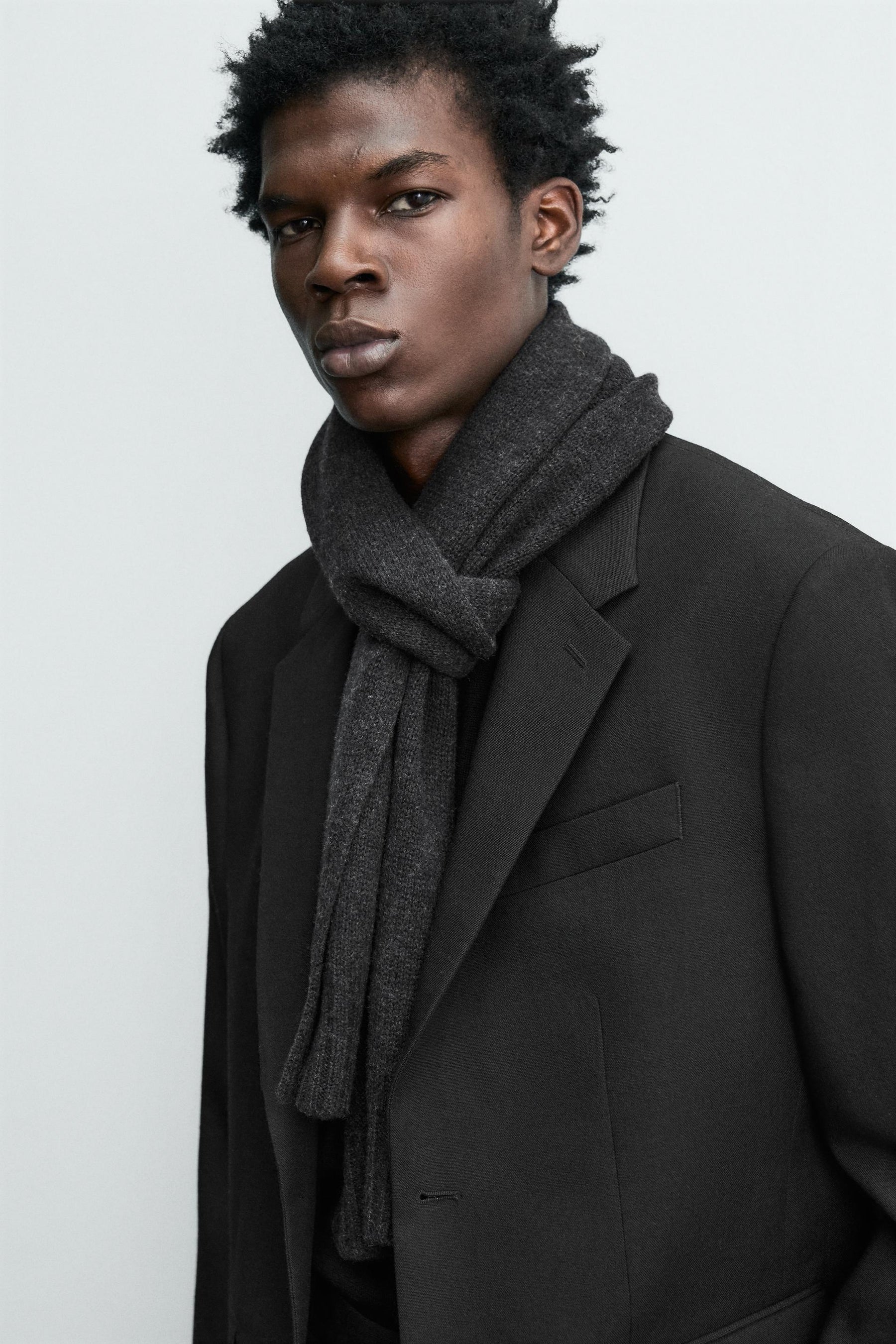 WOOL SUIT BLAZER - Image 5