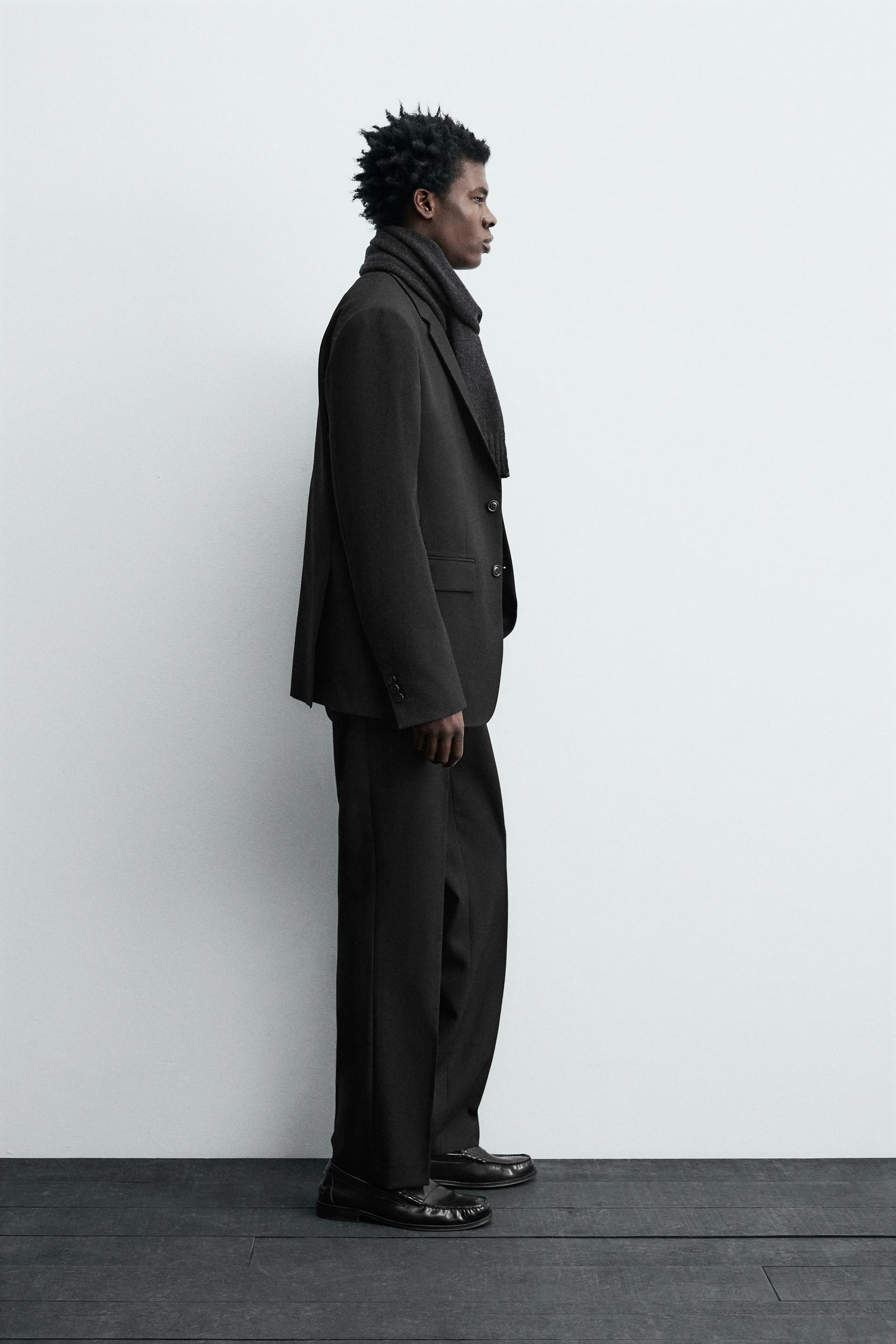 WOOL SUIT TROUSERS - Image 4