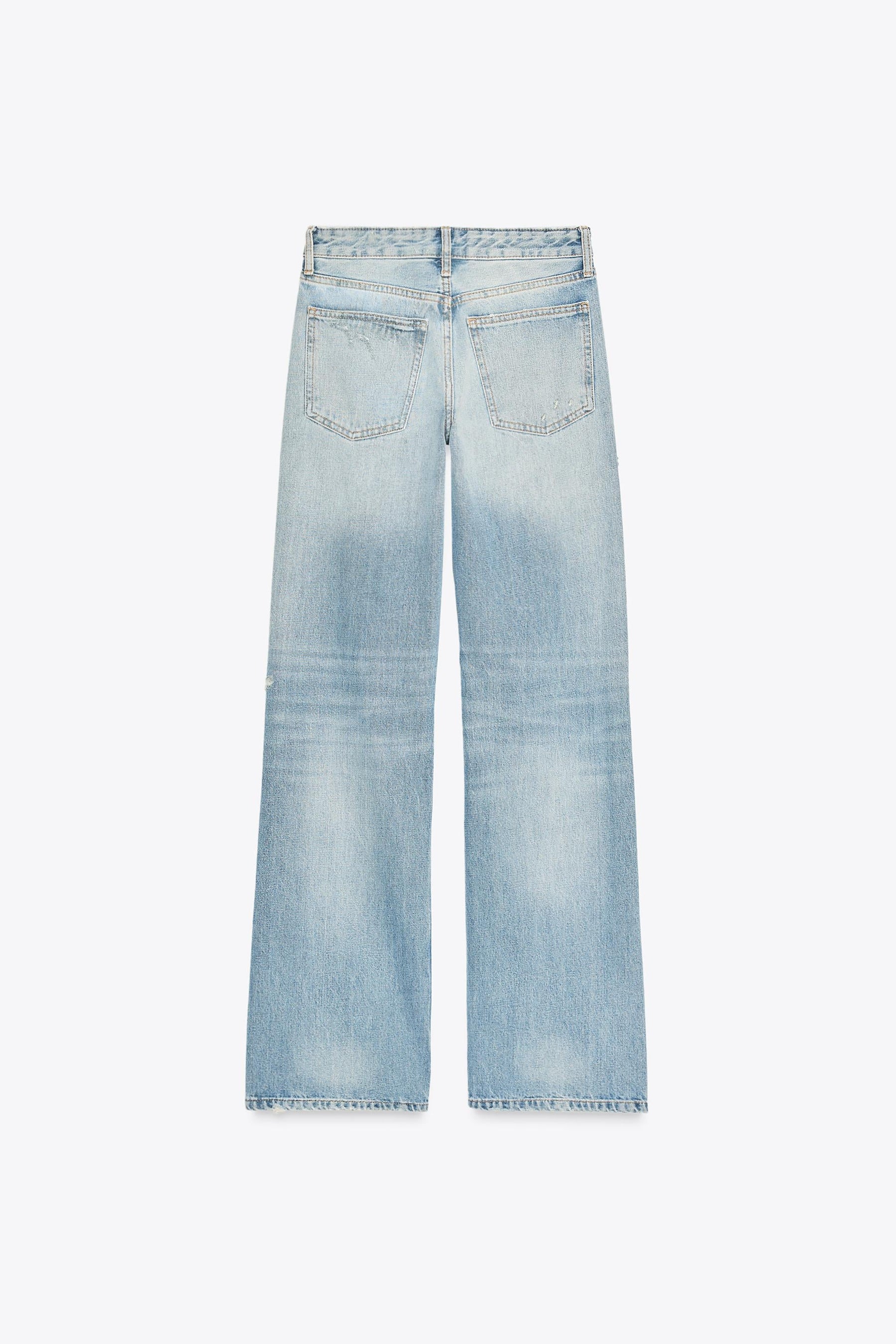 WIDE-LEG MID-WAIST JEANS