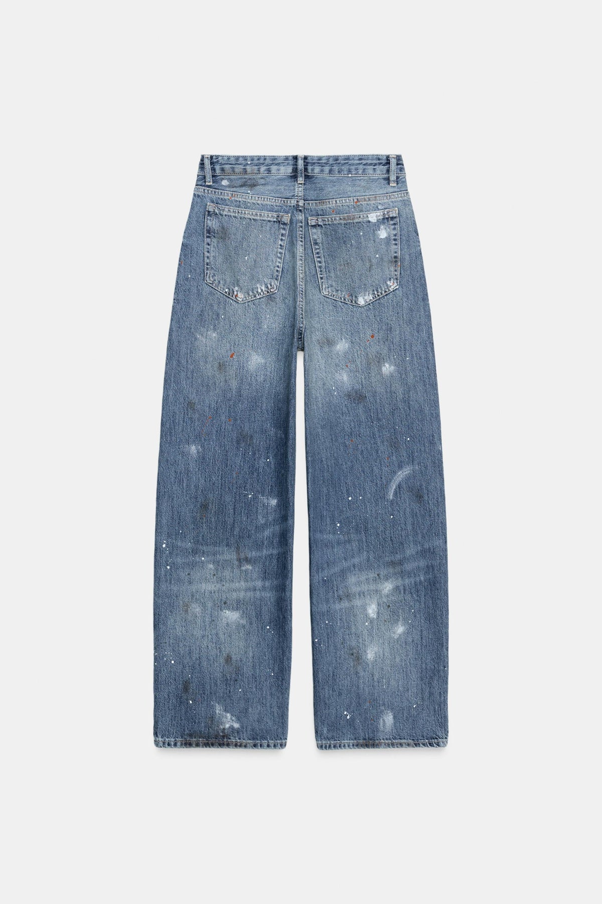 Loose High-Waist Jeans
