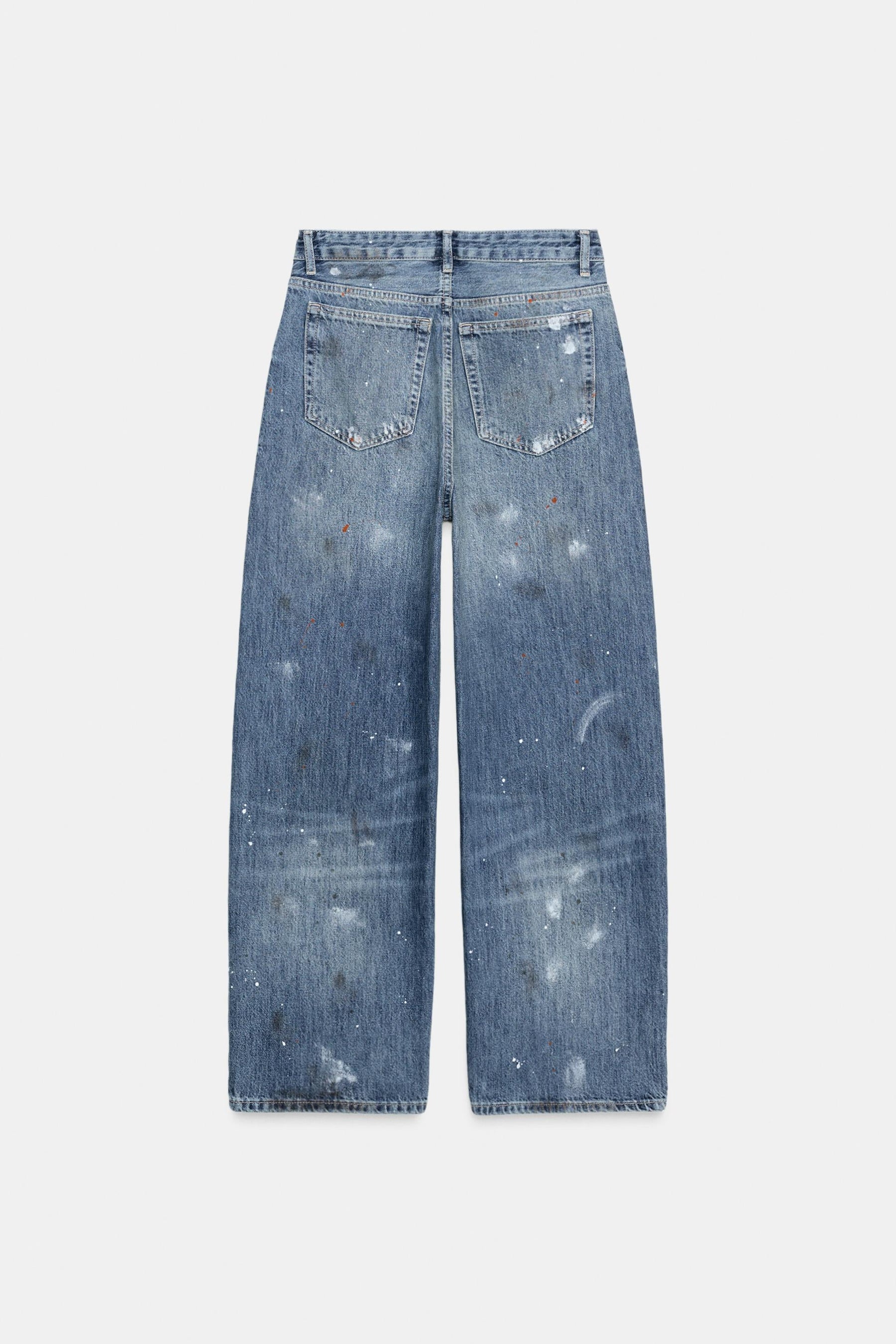 Loose High-Waist Jeans