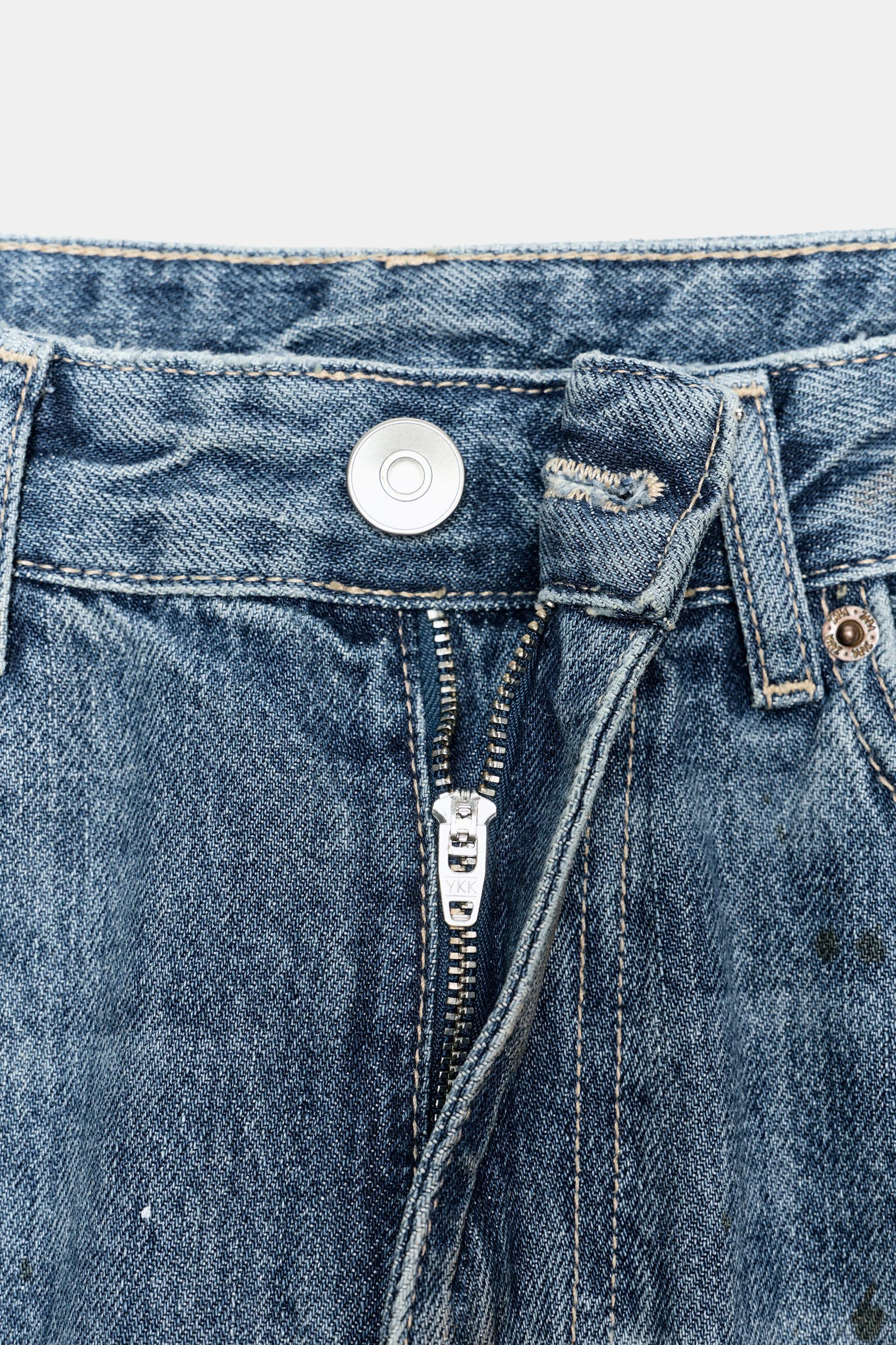 Loose Oversized High-Waist Jeans