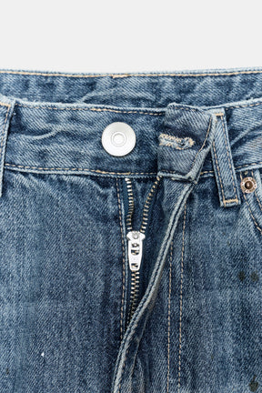 Loose Oversized High-Waist Jeans