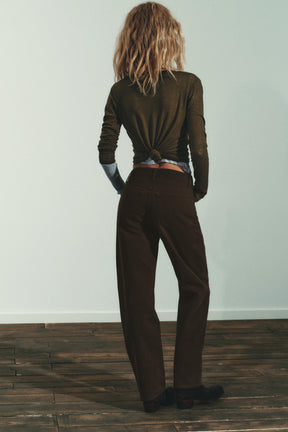BAGGY MID-WAIST JEANS