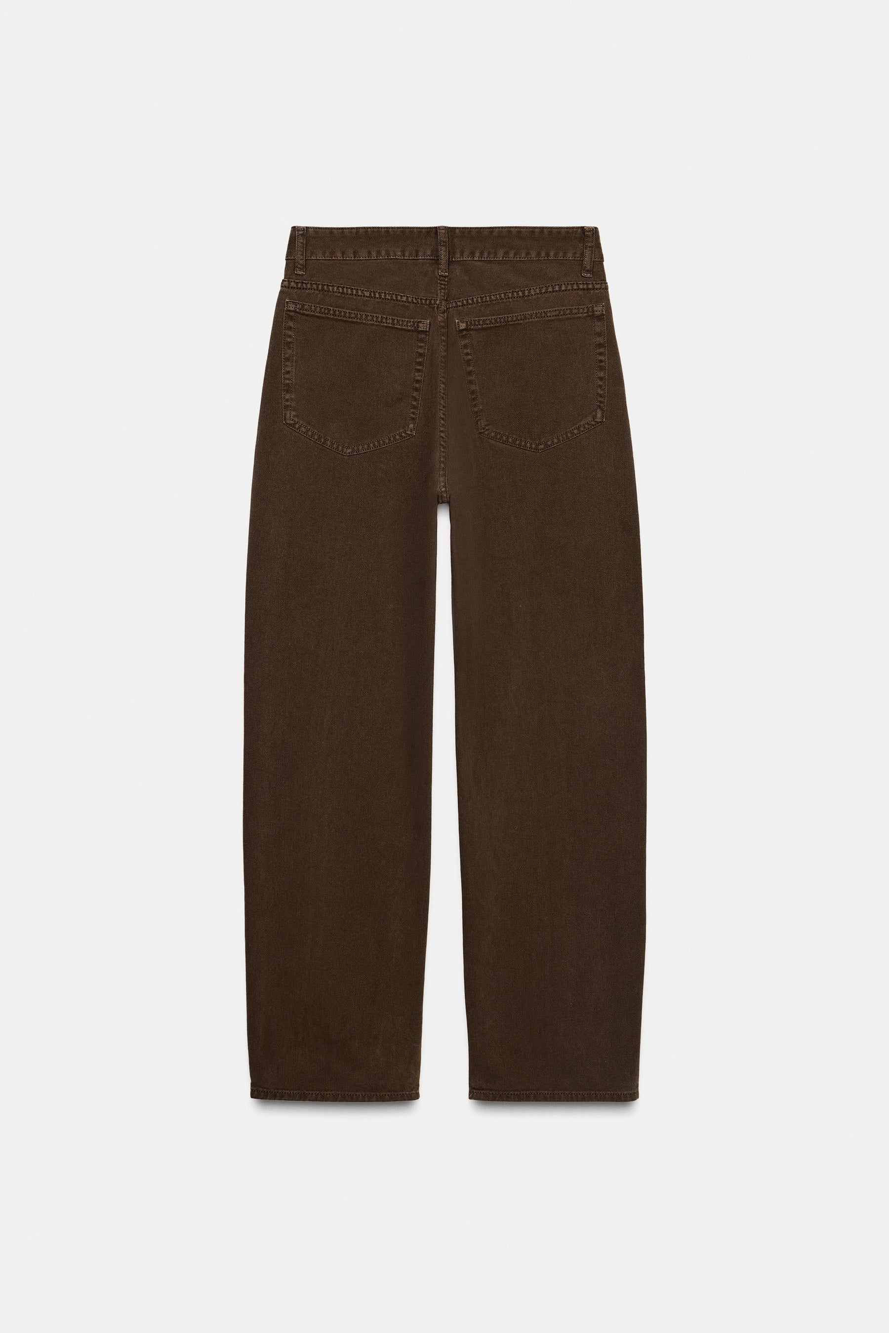BAGGY MID-WAIST JEANS