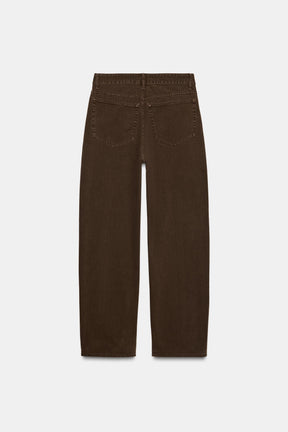 BAGGY MID-WAIST JEANS