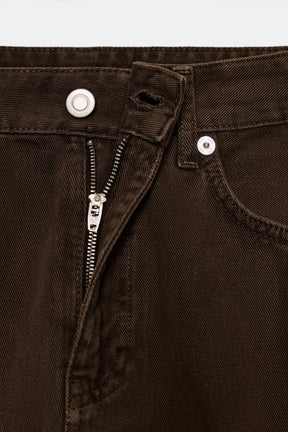 BAGGY MID-WAIST JEANS