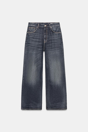 BAGGY MID-WAIST JEANS
