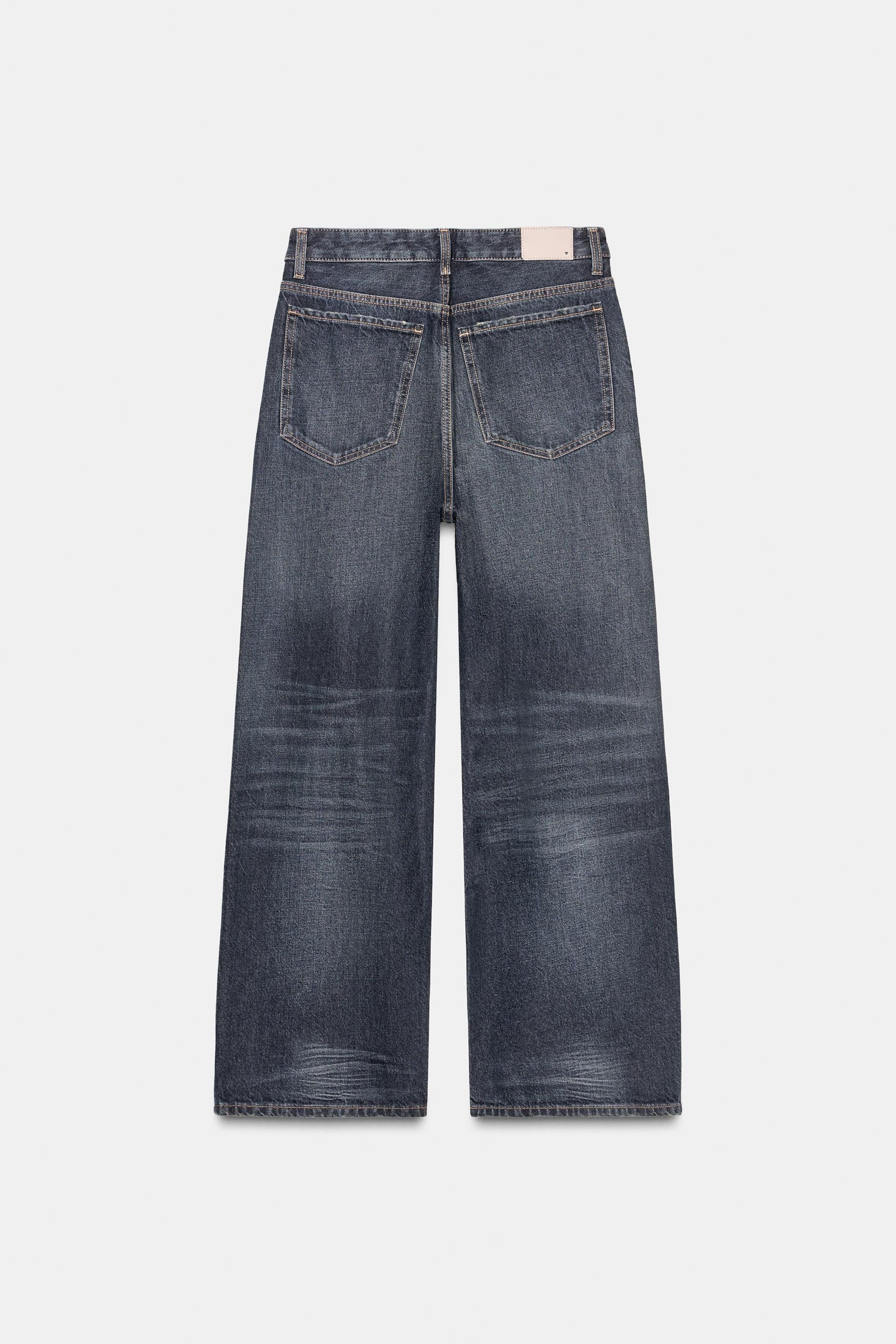 BAGGY MID-WAIST JEANS