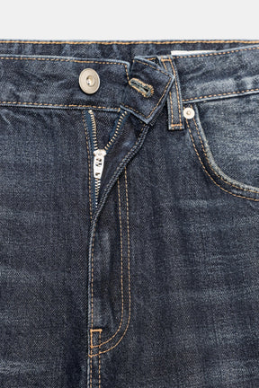 Baggy Mid-Waist Jeans