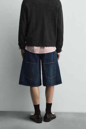 DENIM BERMUDA JORTS HARRY LAMBERT FOR X DISNEY - Image 3