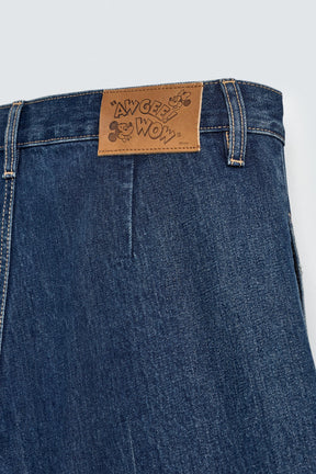 DENIM BERMUDA JORTS HARRY LAMBERT FOR X DISNEY - Image 8
