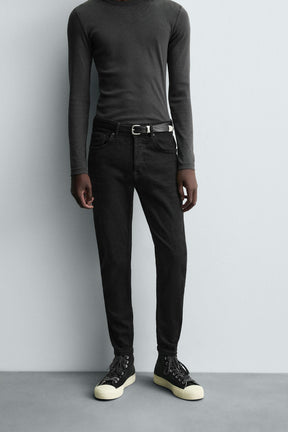 SKINNY CROPPED FIT JEANS - Image 2